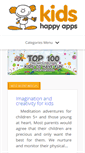 Mobile Screenshot of kidshappyapps.com